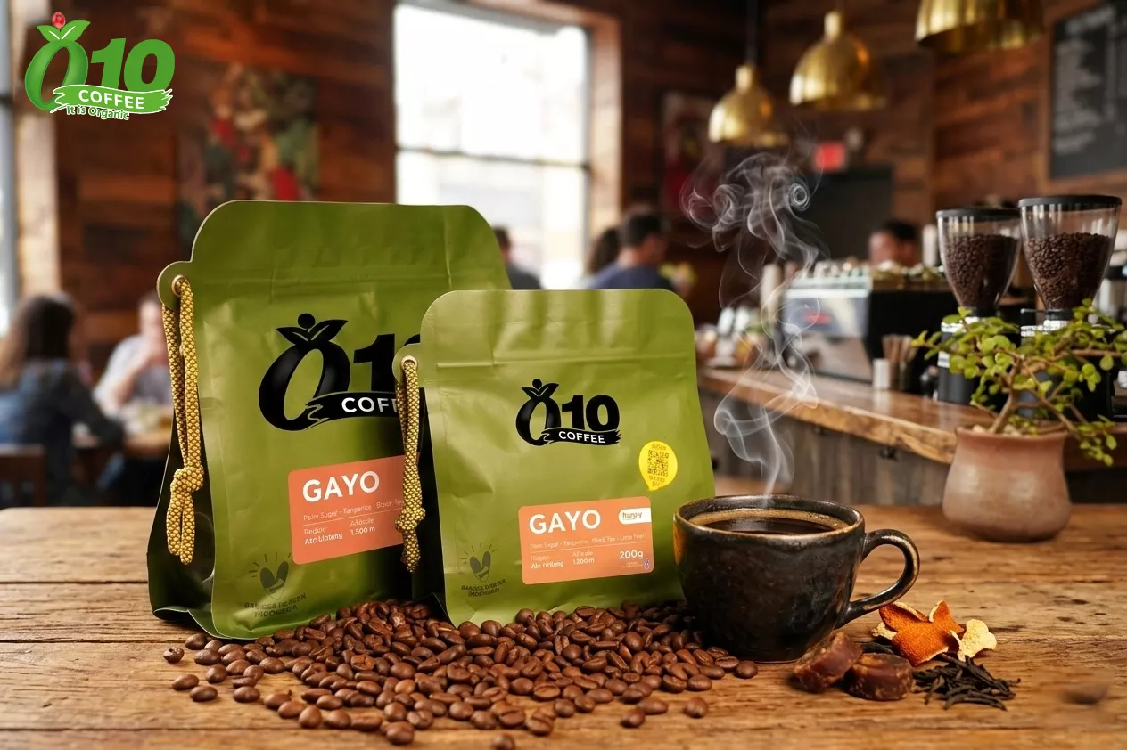 Aceh Gayo Honey Process Arabica Coffee