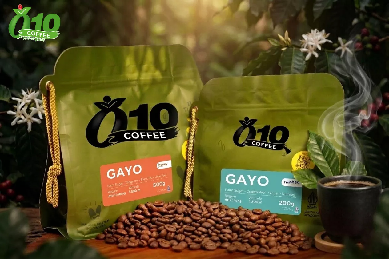 Aceh Gayo Washed Process Arabica Coffee