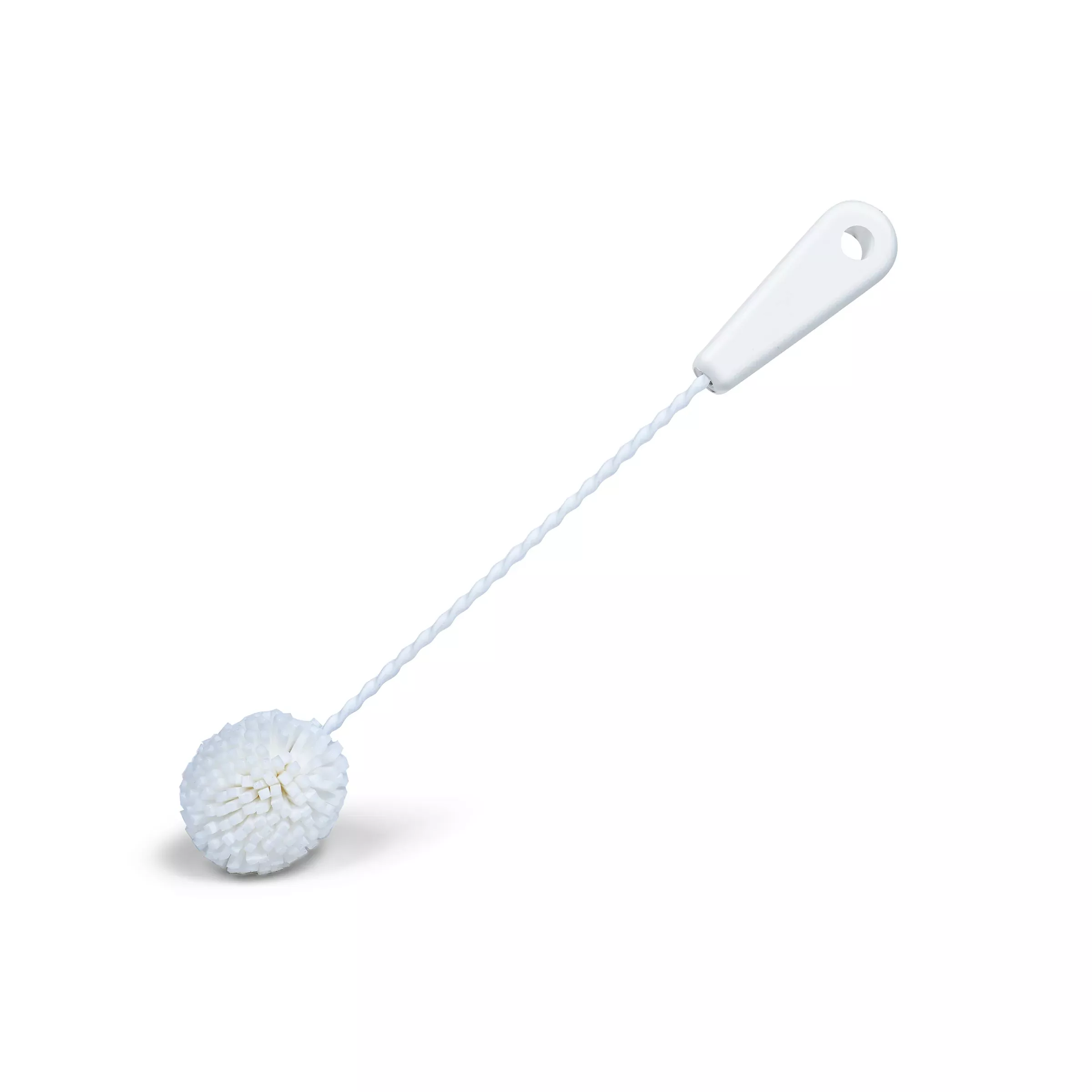 Advanced medium length foam multi-purpose lab brush - 12.5" long