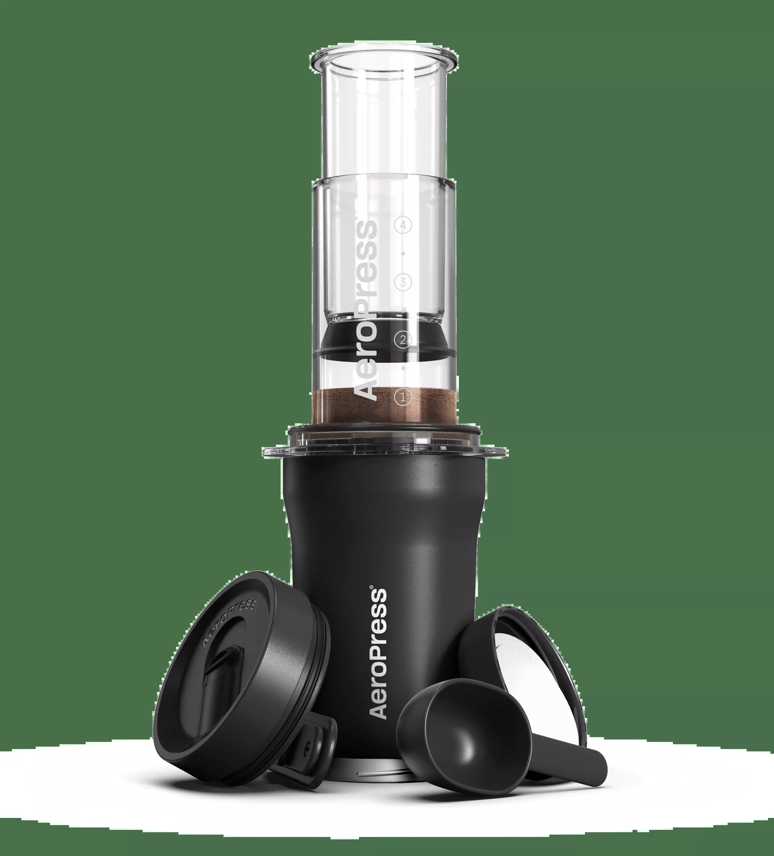 AeroPress Go Plus Coffee Maker - Black