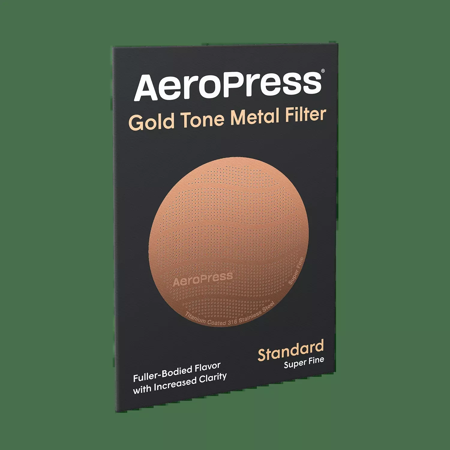 AeroPress Gold Superfine Coffee Filter