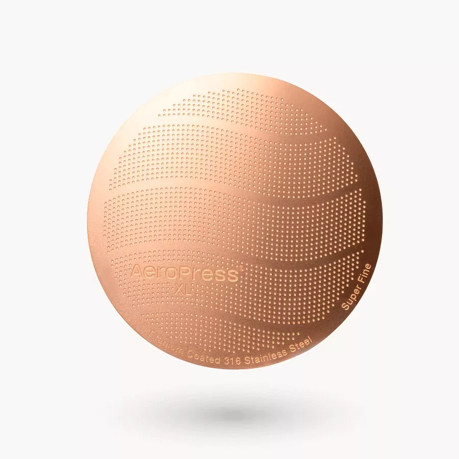 AeroPress Gold Tone Filter - XL