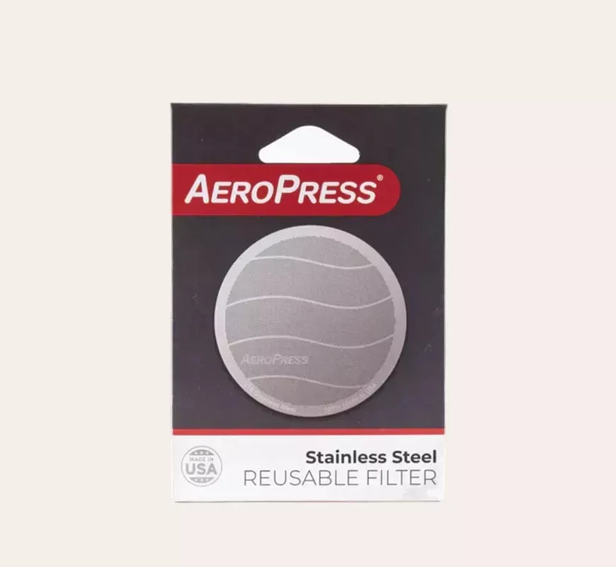 AeroPress Stainless Steel Reusable Filter