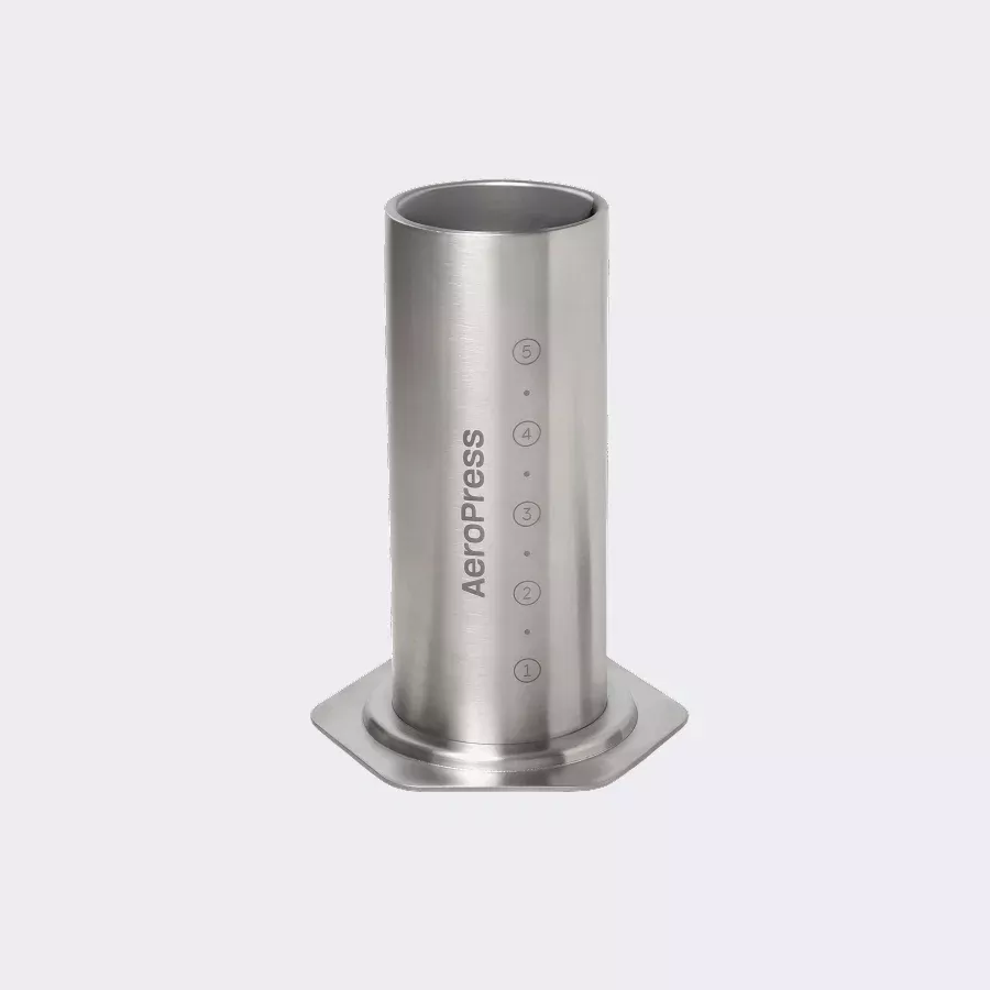 AeroPress Steel Chamber