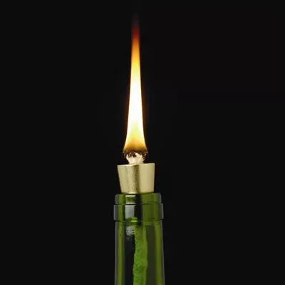 Afterglow | Brass Bottle Wick