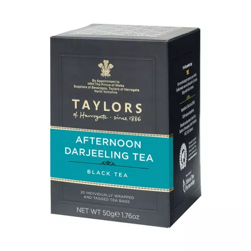 Afternoon Darjeeling Tea - Tea Bag, Box of 20