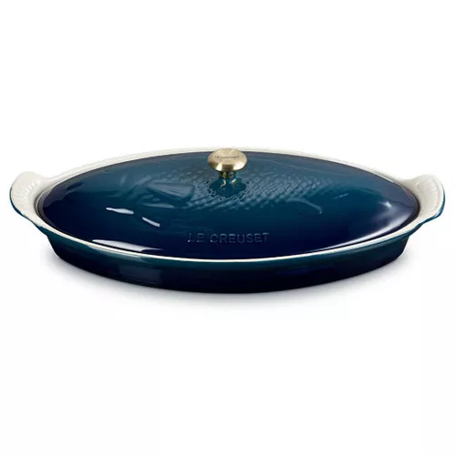 Agave Fish Baker Oval - Stoneware, 1.6L
