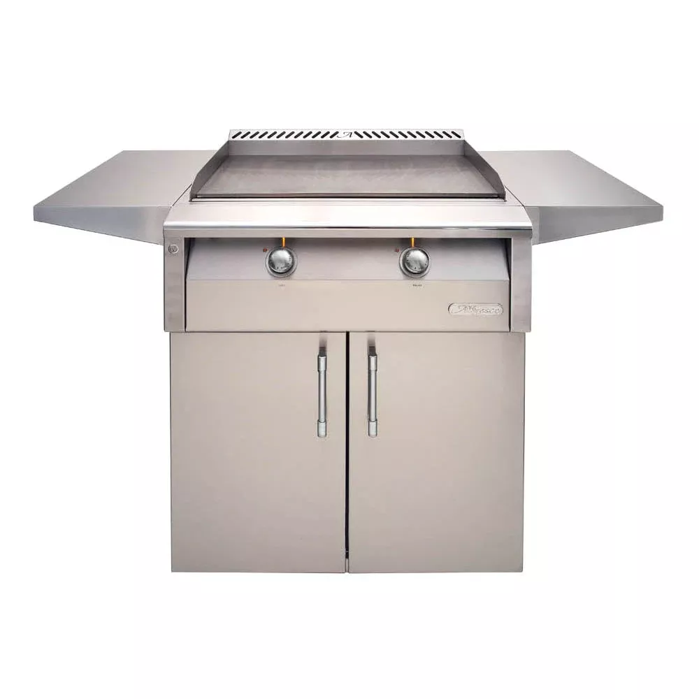 Alfresco 30" Freestanding Gas Griddle - AXE-30GTC
