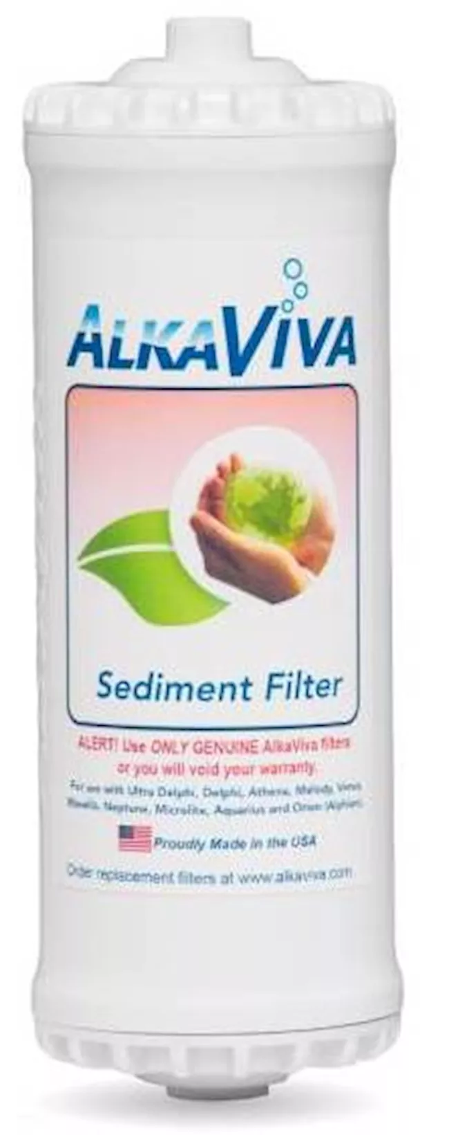 AlkaViva Athena Sediment Shield Ionizer Filter