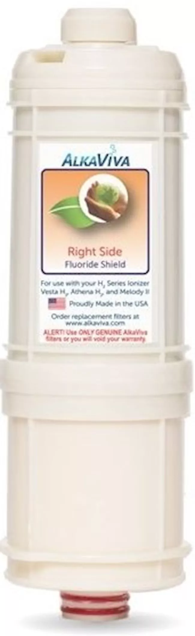 AlkaViva H2 SMARTFluoride Shield Ionizer Filter