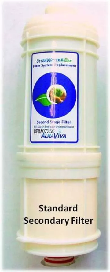 AlkaViva Internal Secondary Carbon Filter for H2 Water Ionizers