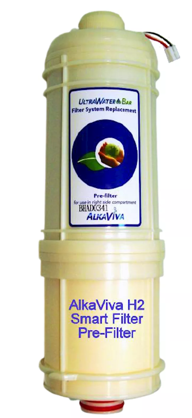 AlkaViva SMART FILTER - PreFilter for H2 Water Ionizers