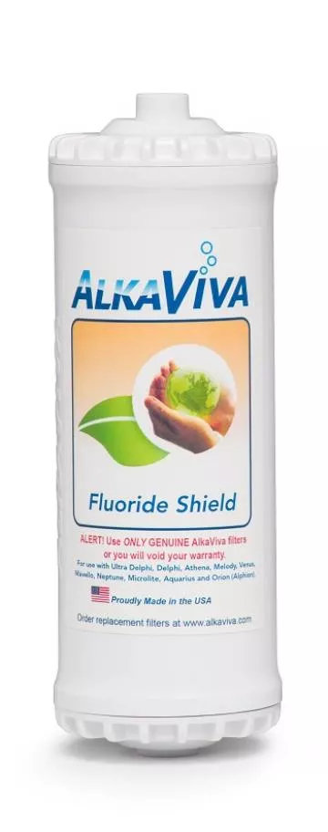 AlkaVivaFluoride Shield Ionizer Filter