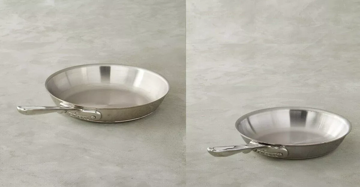 All-Clad 10 inch and 8 inch Copper Core 5-Ply Fry pan Set