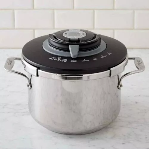 All-Clad Stainless-Steel 8.4-qt Pressure Cooker