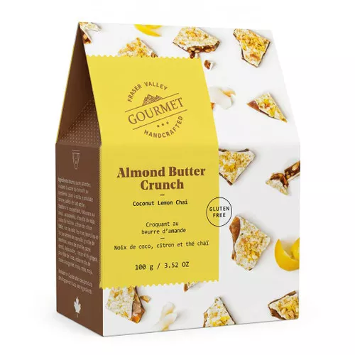 Almond Butter Crunch - Coconut Lemon Chai, 100g