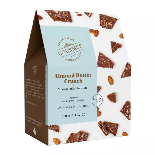Almond Butter Crunch - Original Milk Chocolate, 100g