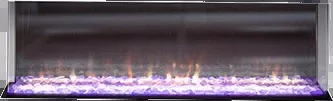 Ambe 49 Inch Multi Electric Fireplace