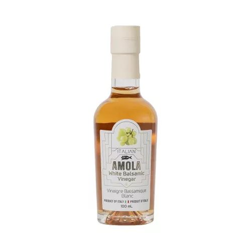 Amola White Balsamic Vinegar Condiment, 100ml