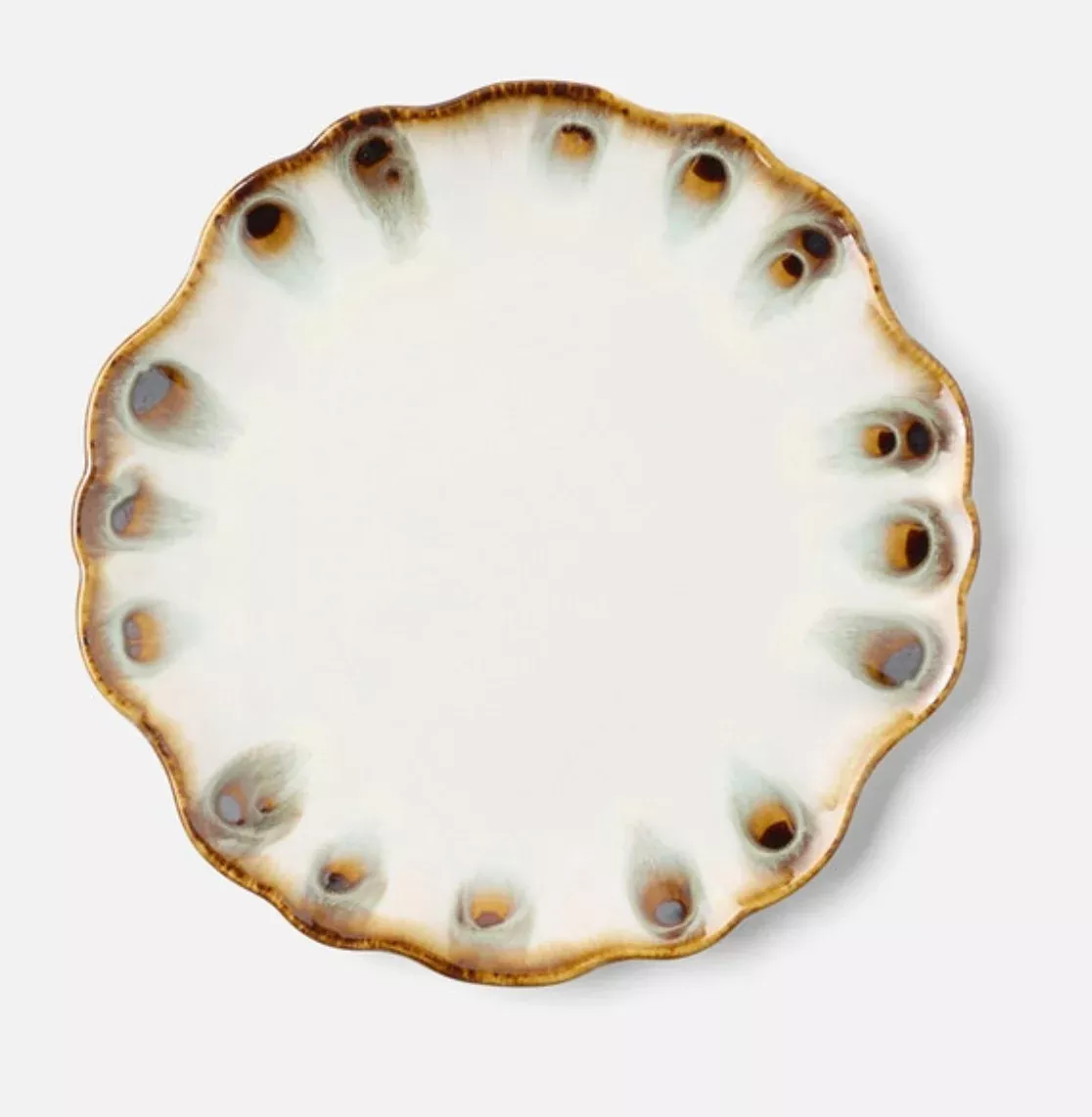 Amoria Dinner Plate - Almond/Sage