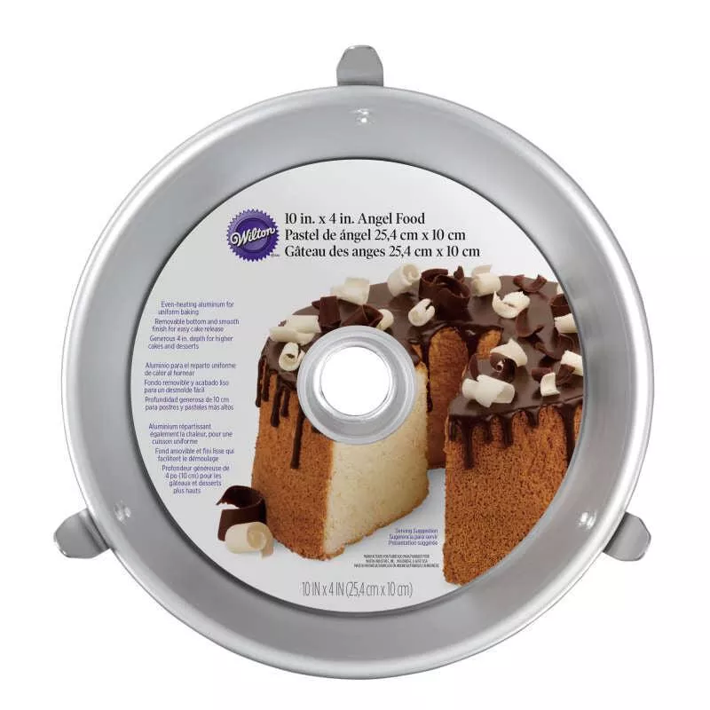 Angel Food Pan 10"x4"