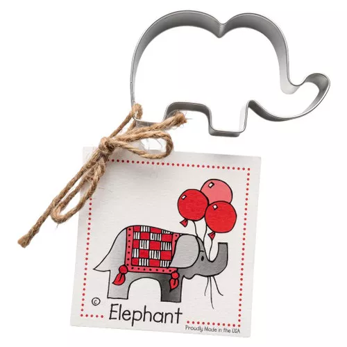 Ann Clark Cookie Cutter - Elephant
