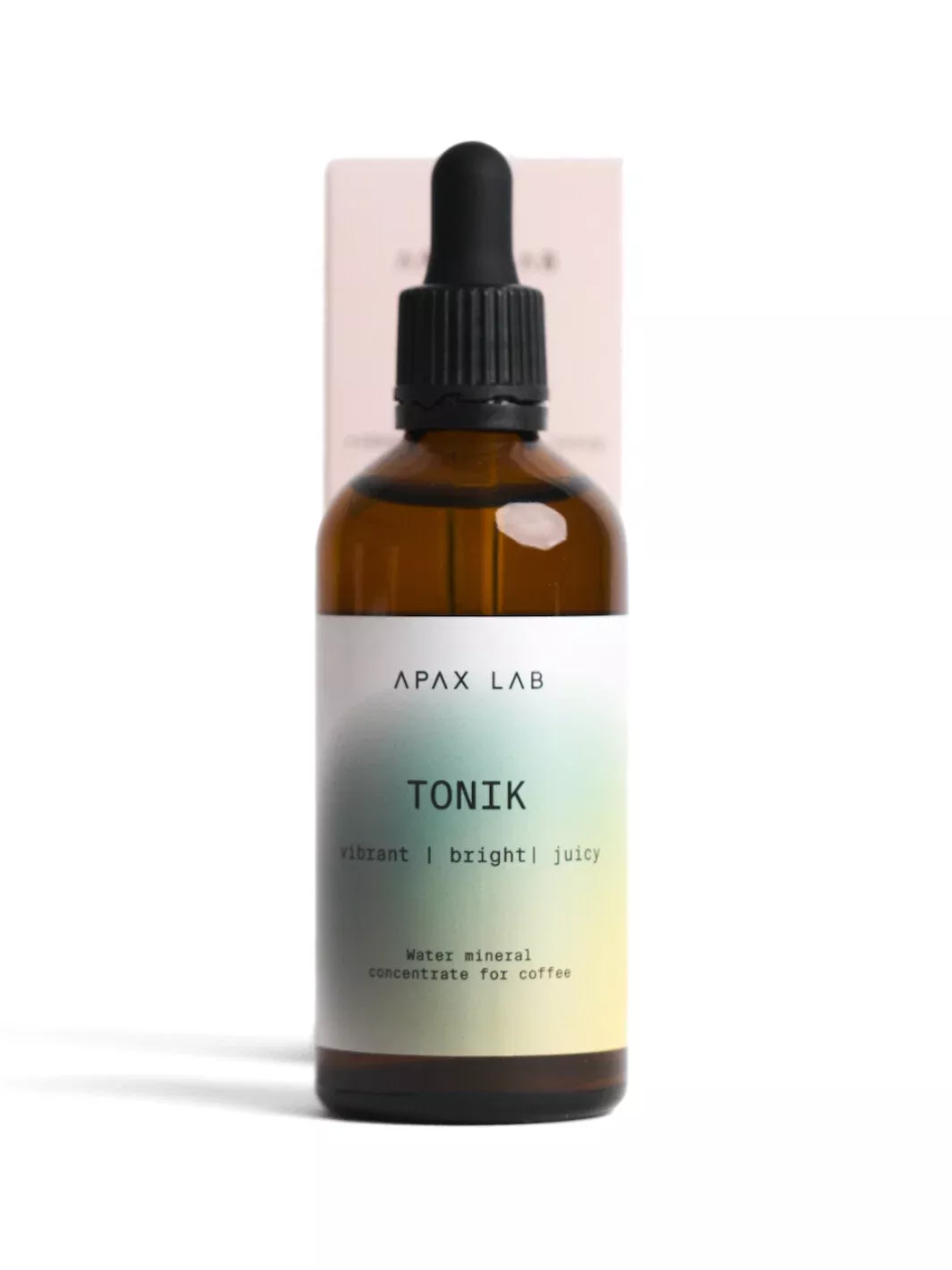 APAX LAB Tonik Water Minerals for Coffee