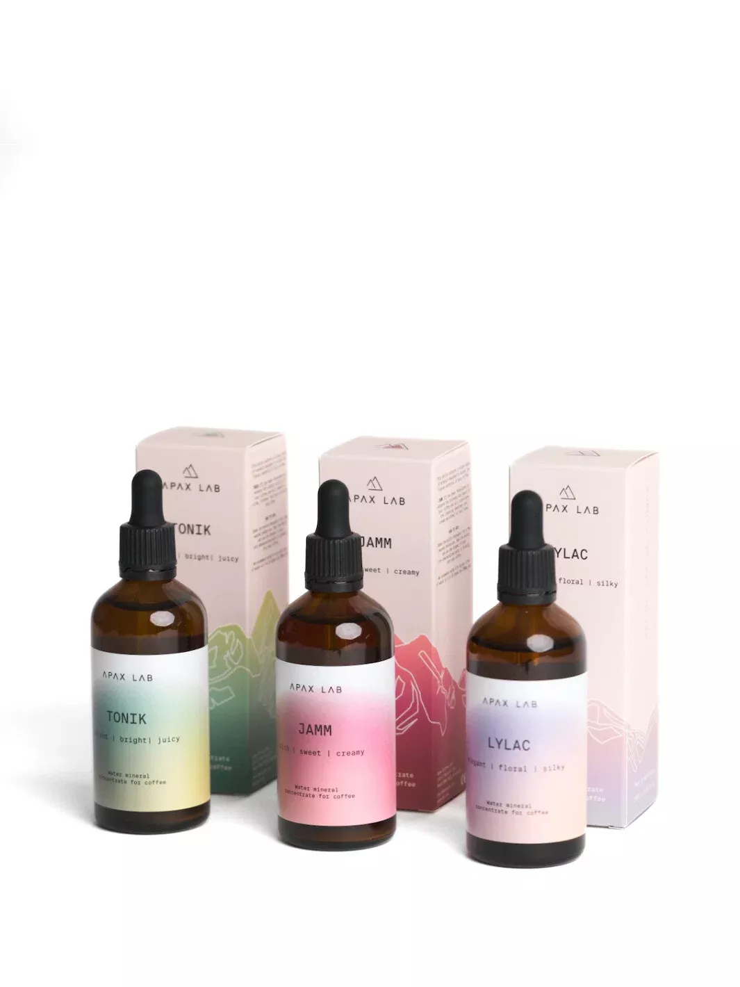 APAX LAB Water Minerals for Coffee (Box Set)