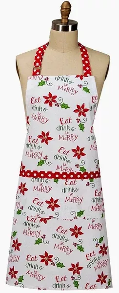 Apron Eat Drink And Be Merry