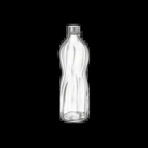 "Aqua" Glass Bottle // 33.75oz