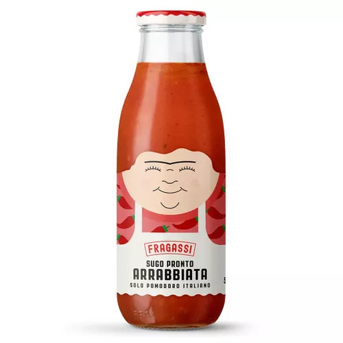 Arrabbiatta - Spicy Tomato Sauce, 480ml