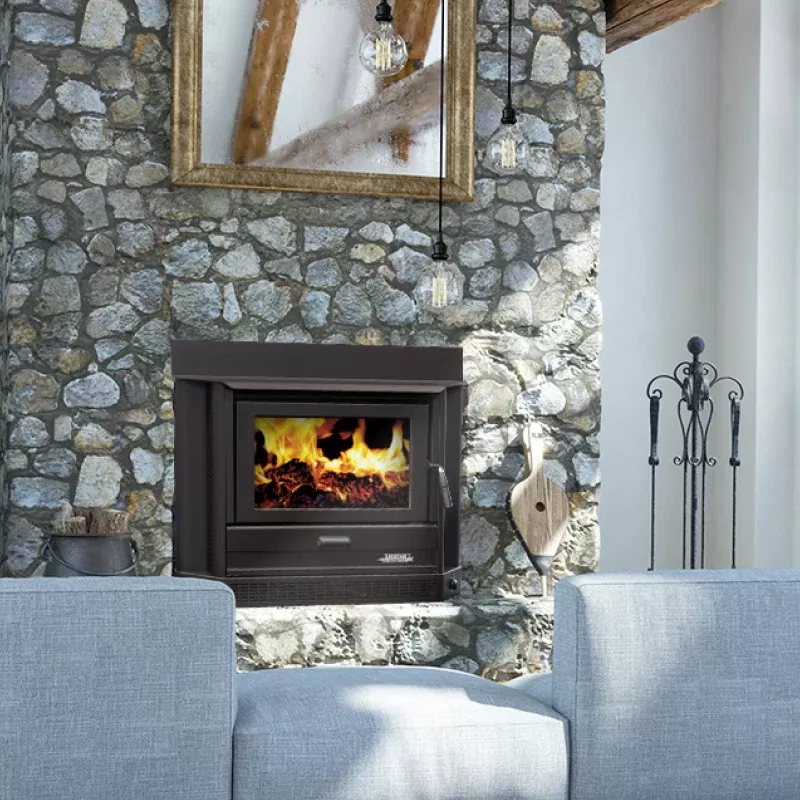 Arrow 2000 Inbuilt Woodheater