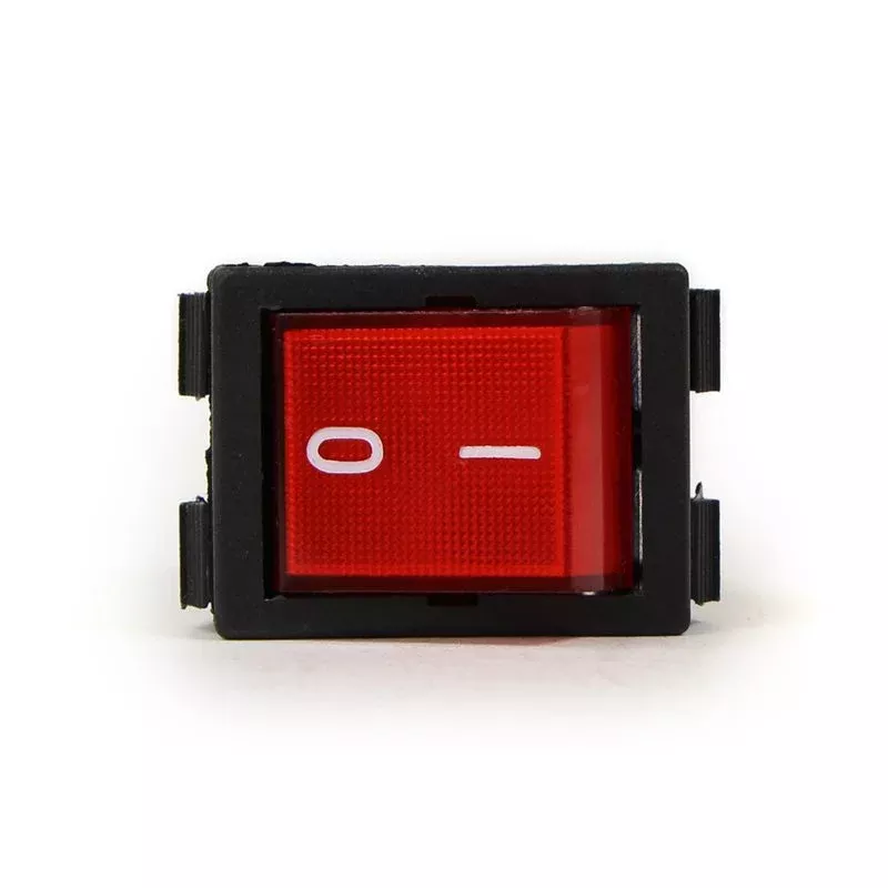 Astoria CK Red Bipolar 16A 250v Spring Switch 18268