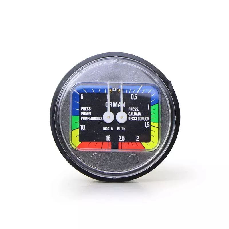 Astoria Dual Pressure Gauge 63mm - 21109