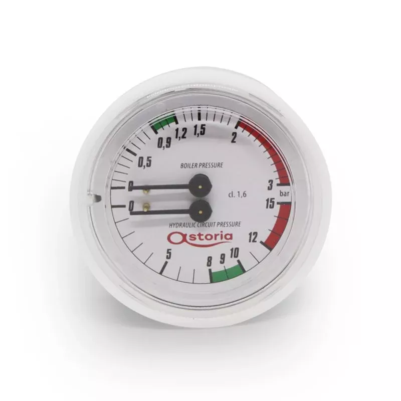 Astoria Dual Pressure Gauge ø 63mm - 4621115005