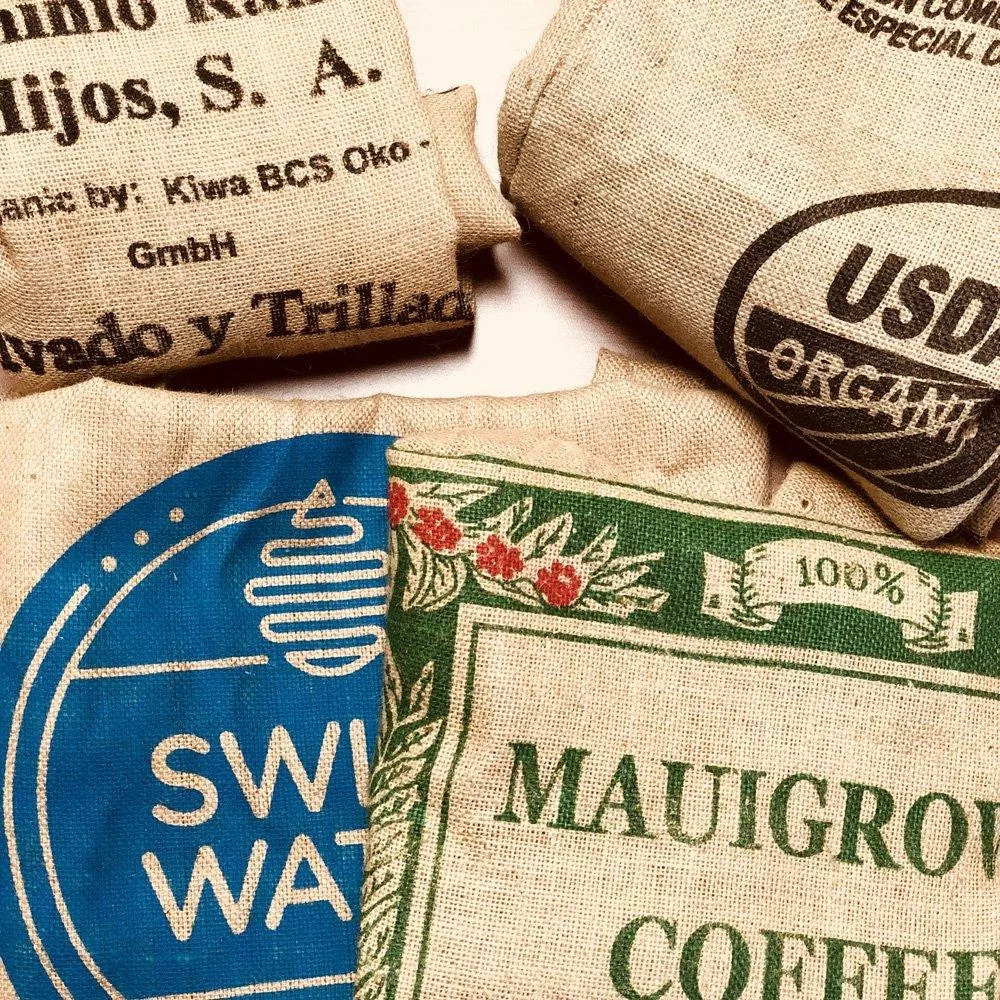 Authentic (Burlap or Burlap Similar) Coffee Bag
