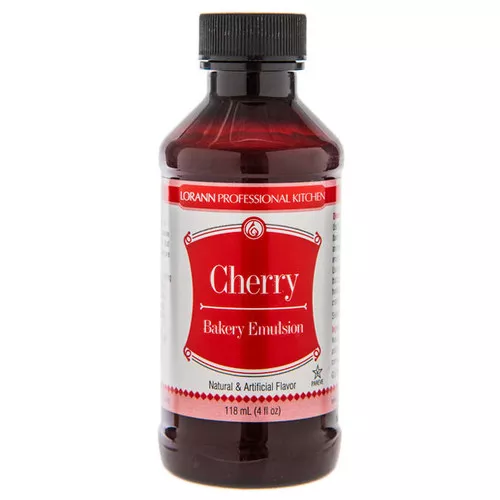 Bakery Emulsion - Cherry, 4oz