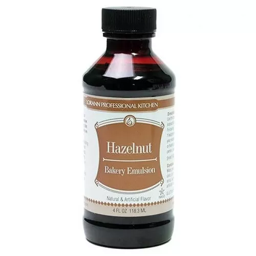 Bakery Emulsion - Hazelnut, 4oz