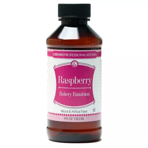 Bakery Emulsion - Raspberry, 4oz