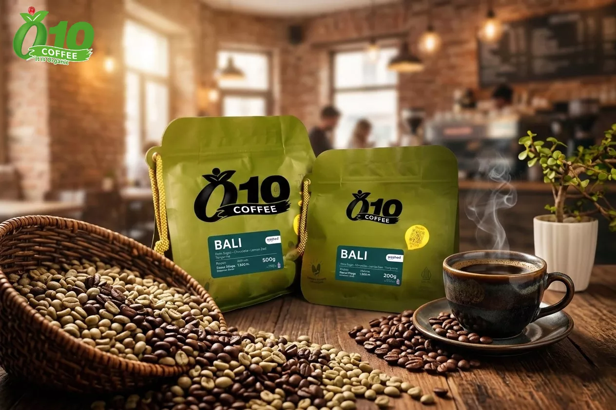 Bali Kintamani Arabica Coffee