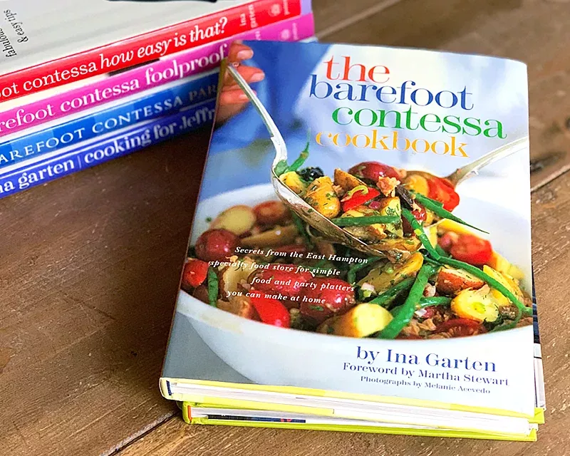 The Barefoot Contessa Cookbook