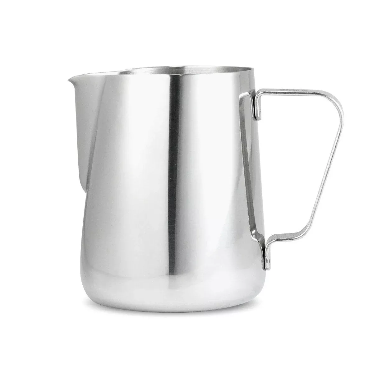 Barista Basics Milk Frothing Pitcher, 32oz, Silver