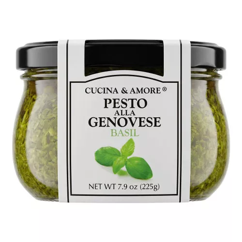 Basil Pesto Alla Genovese, 7.9oz