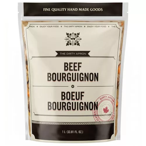 Beef Bourguignon - Frozen, 1L ❆