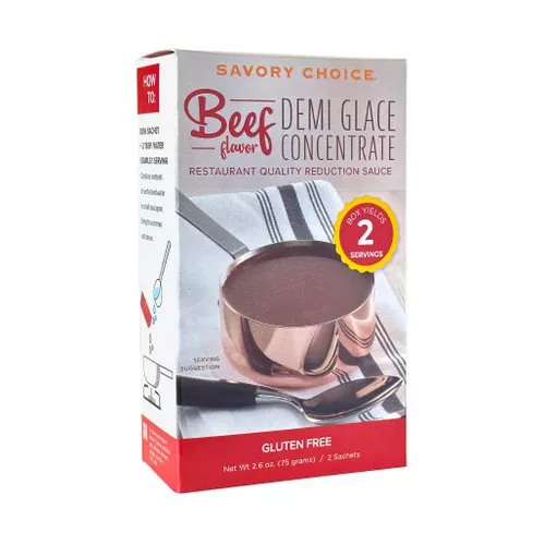 Beef Demi Glace Concentrate, 2 Sachets