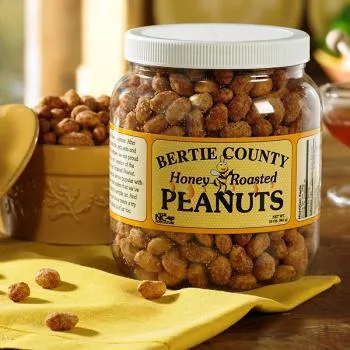 Bertie Peanuts Honey Roasted (10 ounce)