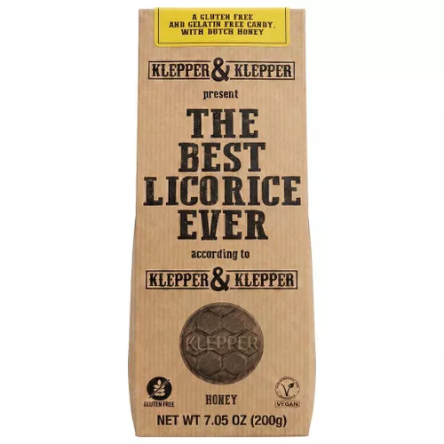 The Best Licorice Ever - Honey, 200g