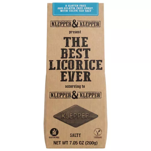 The Best Licorice Ever - Salty, 200g