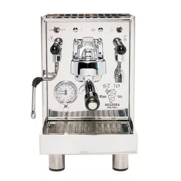 Bezzera BZ10 Coffee Machine. Includes Bonus Italian Tamper