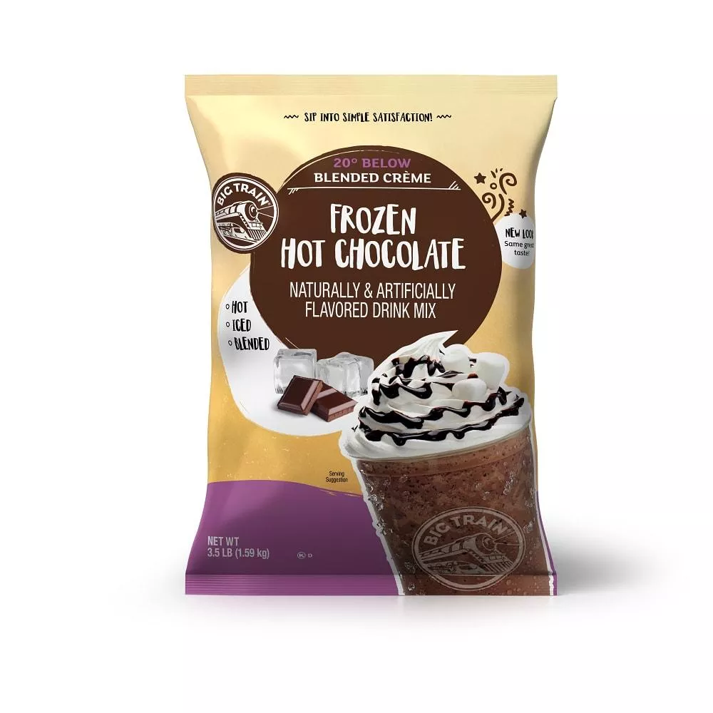 Big Train 20 Below Chocolate (3.5lb Bag)